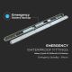 LED Tööstuslik luminofoorvalgusti EMERGENCY LED/36W/230V 6500K 120cm IP65