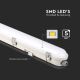 LED Tööstuslik luminofoorvalgusti EMERGENCY LED/48W/230V 6500K 150cm IP65