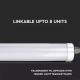 LED Tööstuslik luminofoorvalgusti G-SERIES 1xLED/36W/230V 4000 120cm IP65