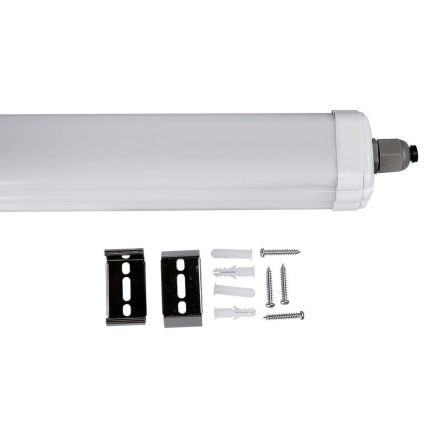 LED Tööstuslik luminofoorvalgusti G-SERIES LED/18W/230V 4000K IP65 60 cm