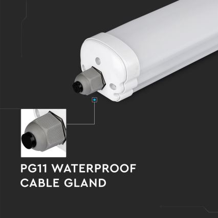 LED Tööstuslik luminofoorvalgusti G-SERIES LED/18W/230V 4000K IP65 60 cm