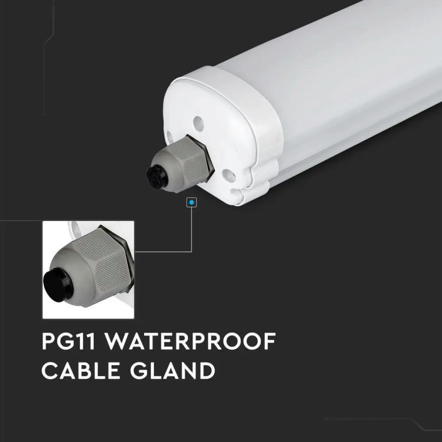 LED Tööstuslik luminofoorvalgusti G-SERIES LED/48W/230V 4000K 150cm IP65