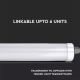 LED Tööstuslik luminofoorvalgusti G-SERIES LED/48W/230V 6400K 150cm IP65