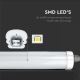 LED Tööstuslik luminofoorvalgusti G-SERIES LED/48W/230V 6500K 150cm IP65