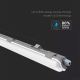 LED Tööstuslik luminofoorvalgusti LED/18W/230V 4000K 120cm IP65