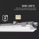 LED Tööstuslik luminofoorvalgusti LED/18W/230V 6400K 120cm IP65