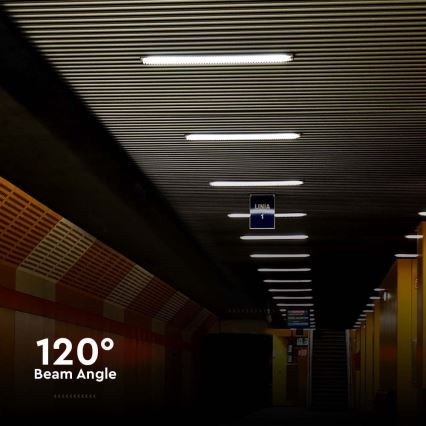 LED Tööstuslik luminofoorvalgusti LED/48W/230V 6500K IP65 150 cm