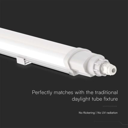 LED Tööstuslik luminofoorvalgusti LED/48W/230V 6500K IP65 150 cm