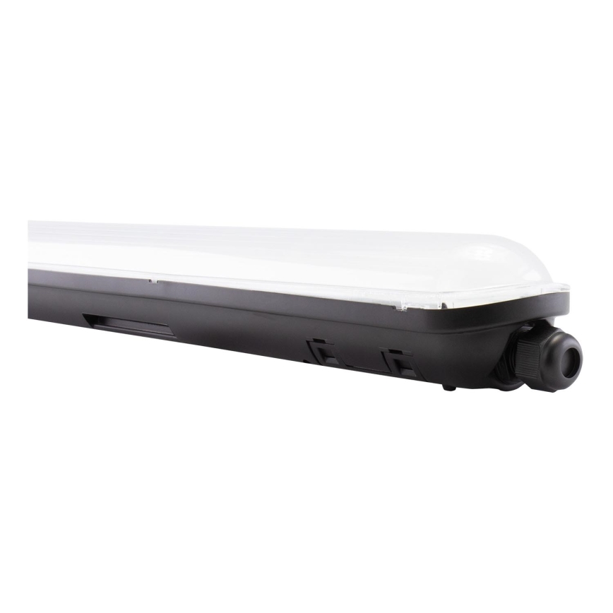 LED Tööstuslik luminofoorvalgusti LIMEA GIGANT LED/38W/230V IP65 1190mm must
