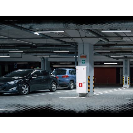 LED Tööstuslik luminofoorvalgusti LIMEA GIGANT LED/38W/230V IP65 1190mm must