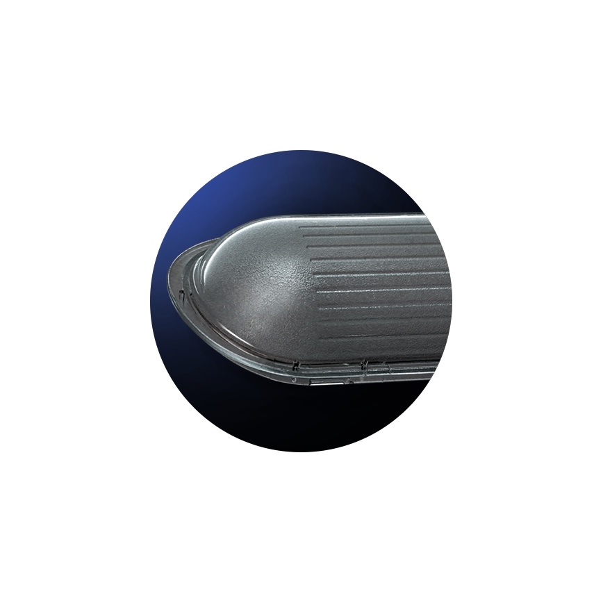 LED Tööstuslik luminofoorvalgusti LIMEA GIGANT LED/38W/230V IP65 1190mm must