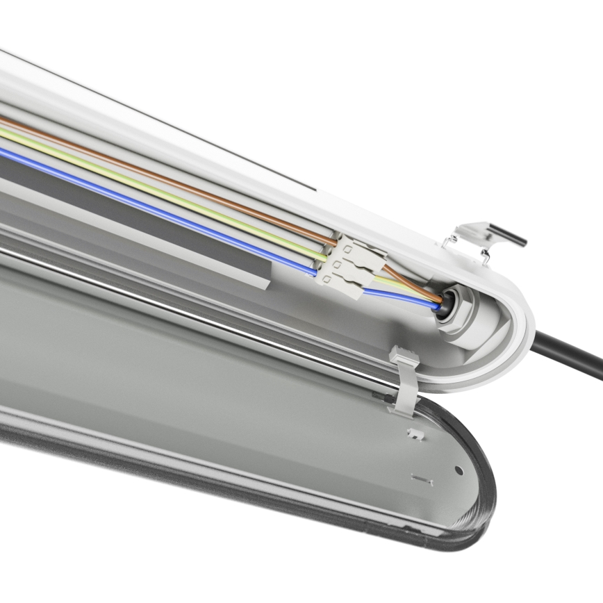 LED Tööstuslik luminofoorvalgusti LIMEA GIGANT PRO LED/40/54/68/85W/230V 4000K IK10 IP66 150 cm