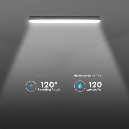 LED Tööstuslik luminofoorvalgusti M-SERIES LED/36W/230V 6400K 120cm IP65