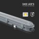 LED Tööstuslik luminofoorvalgusti M-SERIES LED/48W/230V 4000K 150cm IP65
