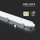 LED Tööstuslik luminofoorvalgusti M-SERIES LED/48W/230V 4000K 150cm IP65