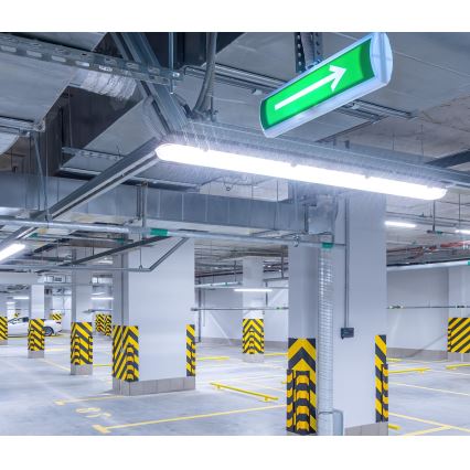 LED Tööstuslik luminofoorvalgusti NEXFORCE LED/52W/230V IP66 4000K