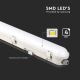 LED Tööstuslik luminofoorvalgusti SAMSUNG CHIP LED/60W/230V 4000K 120cm IP65