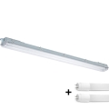 LED Tööstuslik luminofoorvalgusti T8 2xG13/18W/230V 4000K IP65 128,5 cm