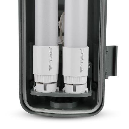 LED Tööstuslik luminofoorvalgusti T8 2xG13/22W/230V IP65 4000K 156 cm
