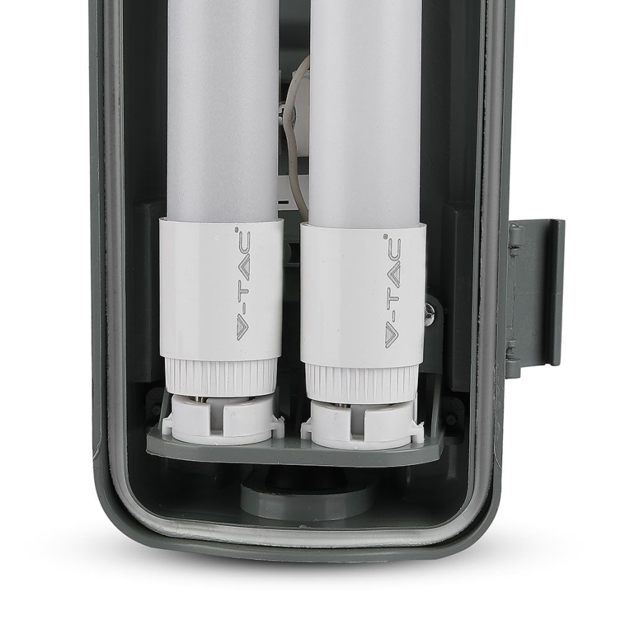 LED Tööstuslik luminofoorvalgusti T8 2xG13/22W/230V IP65 4000K 156 cm