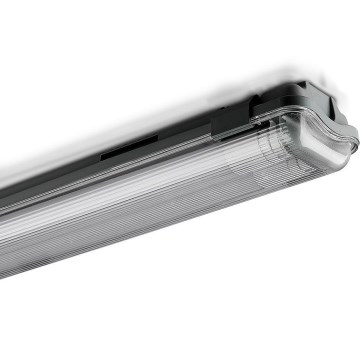 LED Tööstuslik luminofoorvalgusti T8 2xG13/22W/230V IP65 6400K 156 cm