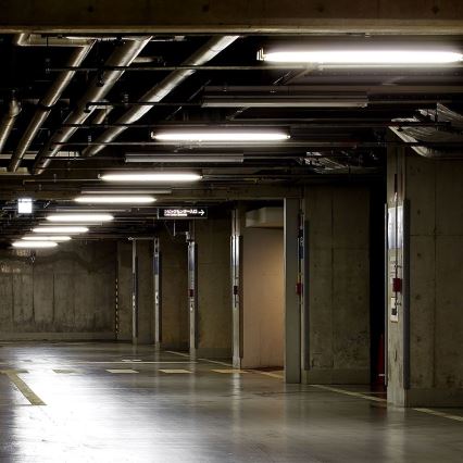 LED Tööstuslik luminofoorvalgusti T8 2xG13/22W/230V IP65 6400K 156 cm