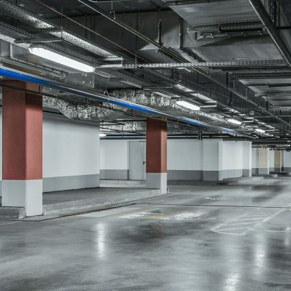LED Tööstuslik luminofoorvalgusti T8 2xG13/22W/230V IP65 6400K 156 cm