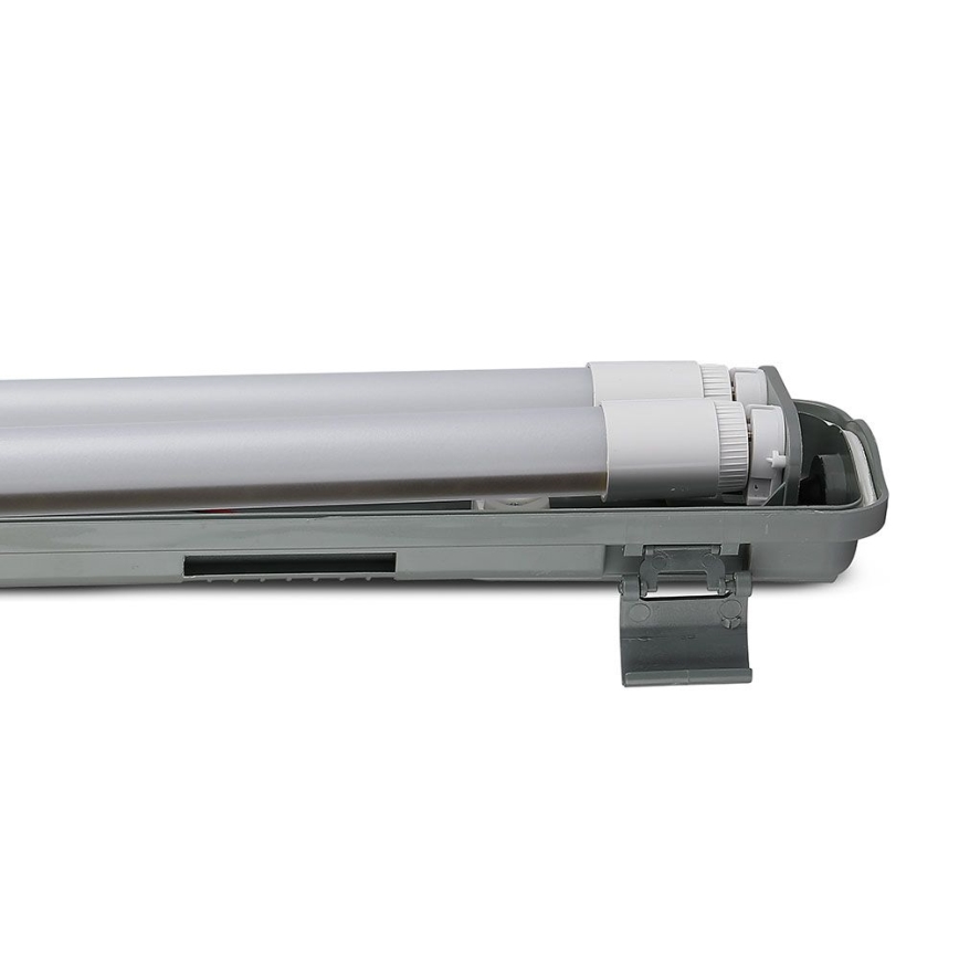 LED Tööstuslik luminofoorvalgusti T8 2xG13/22W/230V IP65 6400K 156 cm
