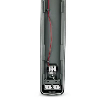 LED Tööstuslik luminofoorvalgusti T8 2xG13/22W/230V IP65 6400K 156 cm