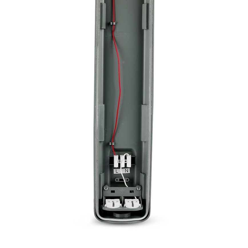 LED Tööstuslik luminofoorvalgusti T8 2xG13/22W/230V IP65 6400K 156 cm