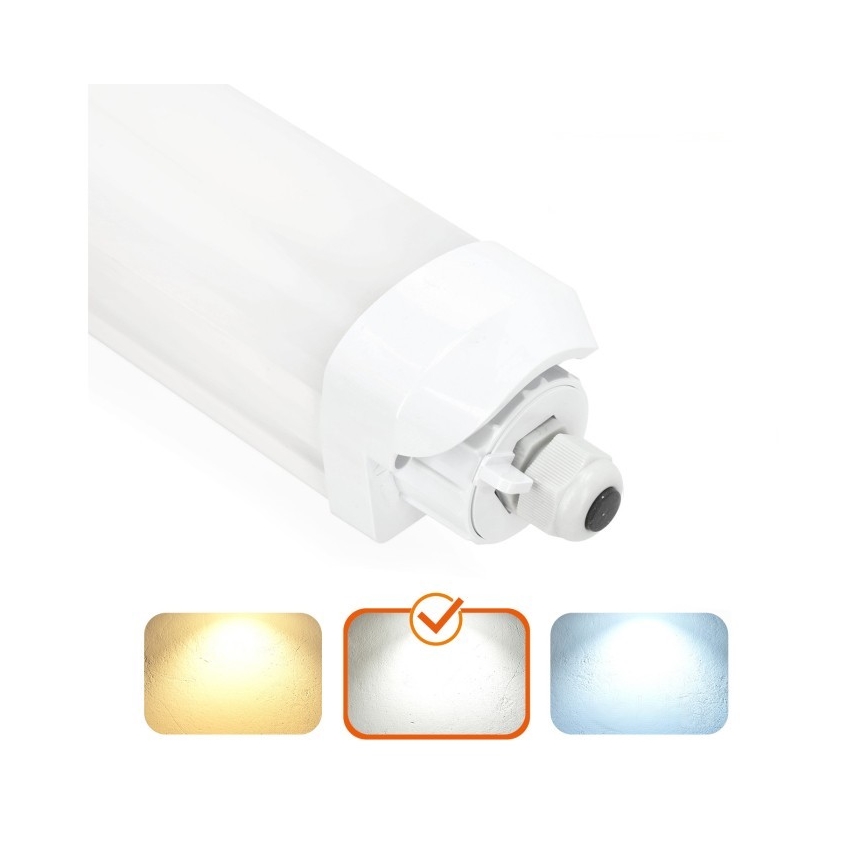 LED tööstuslik riba valgusti LUMEXO LED/36W/230V 4000K IP65 121 cm