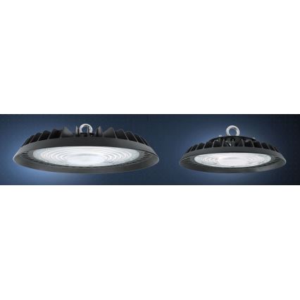 LED Tööstuslik tehniline valgusti HIGH BAY PLATEO PÄIKE LED/95W/230V IP66