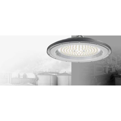 LED Tööstuslik tehniline valgusti HIGHBAY LED/100W/230V 4500K IP65 hall