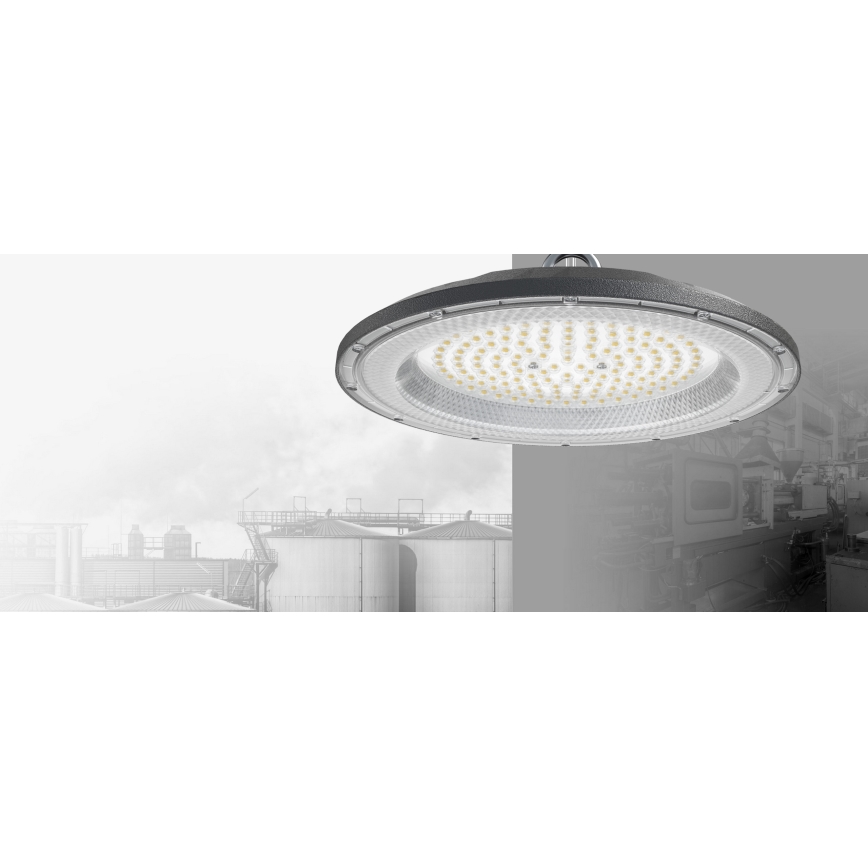LED Tööstuslik tehniline valgusti HIGHBAY LED/100W/230V 4500K IP65 hall