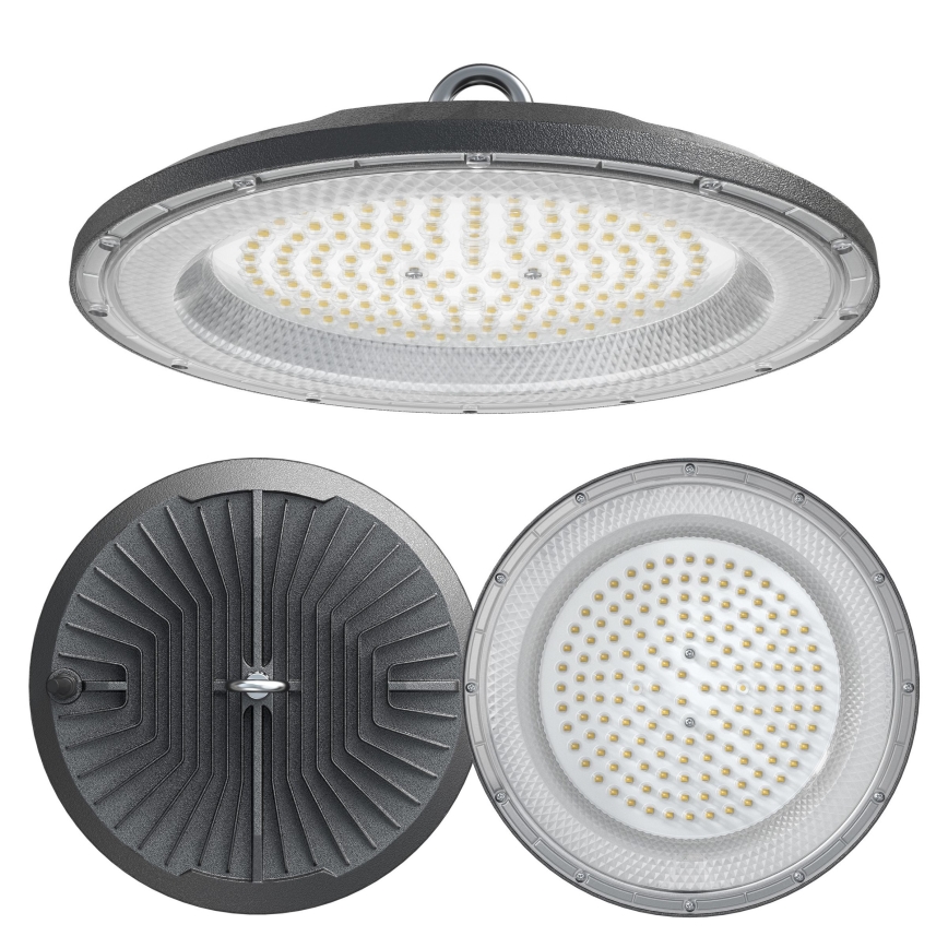 LED Tööstuslik tehniline valgusti HIGHBAY LED/100W/230V 4500K IP65 hall