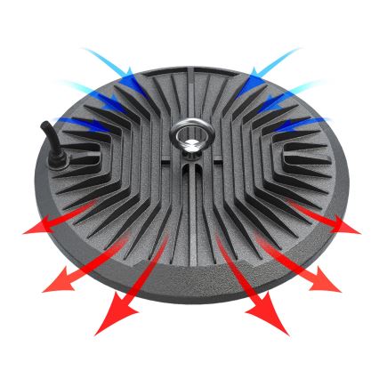 LED Tööstuslik tehniline valgusti HIGHBAY LED/100W/230V 4500K IP65 hall