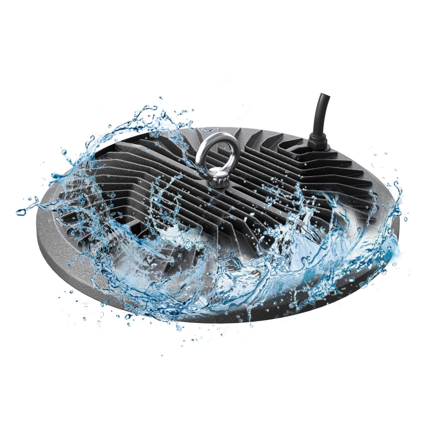 LED Tööstuslik tehniline valgusti HIGHBAY LED/200W/230V 4500K IP65 hall