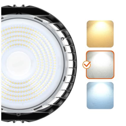 LED Hämardatav technical heavy-duty hele NINA HIGHBAY LED/110W/230V 4000K IP65