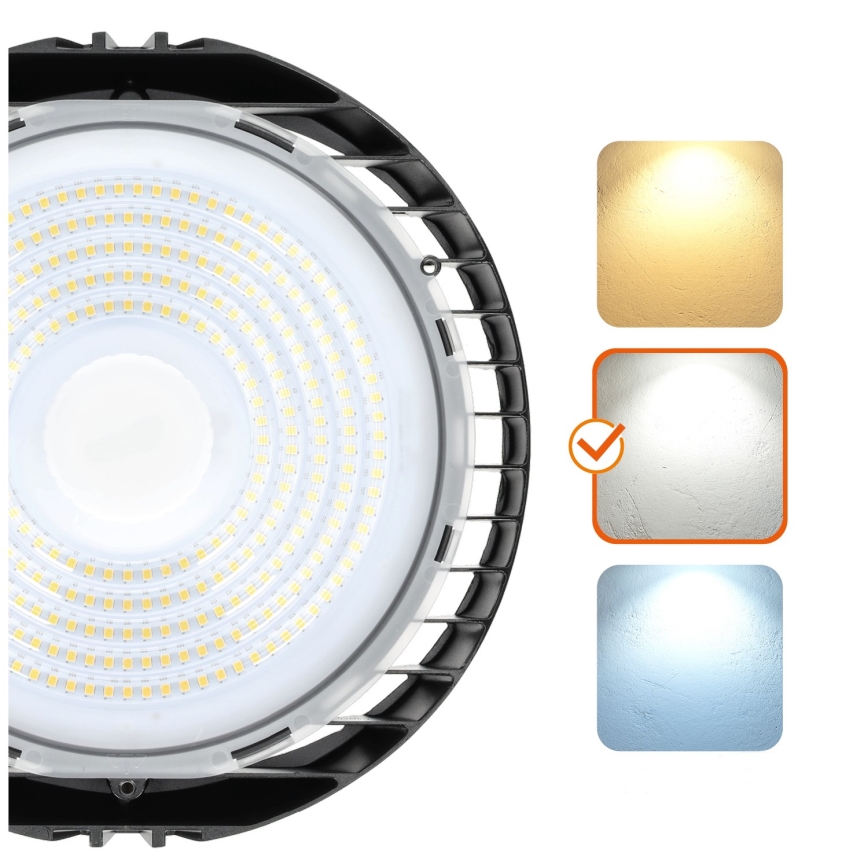 LED Hämardatav technical heavy-duty hele NINA HIGHBAY LED/110W/230V 4000K IP65