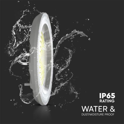 LED Tööstuslik valgusti High Bay LED/100W/230V 3000/4000/6500K IP65 ø 23,5 cm
