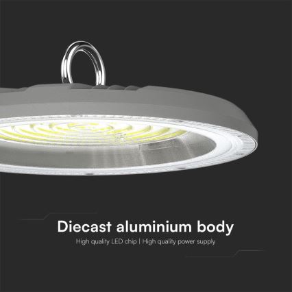 LED Tööstuslik valgusti High Bay LED/100W/230V 3000/4000/6500K IP65 ø 23,5 cm