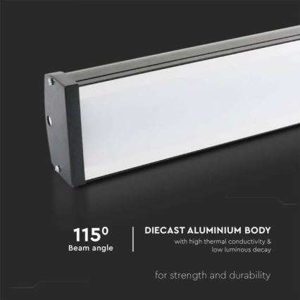 LED Tööstuslik valgusti High Bay LED/100W/230V 4000K IP65