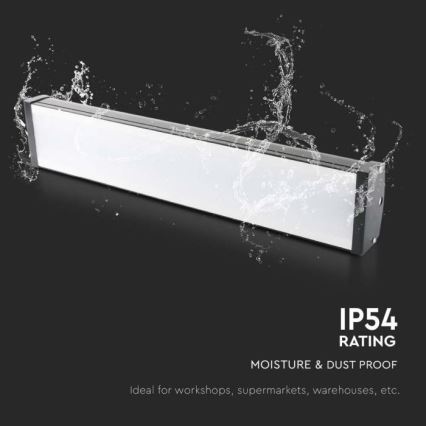 LED Tööstuslik valgusti High Bay LED/100W/230V 4000K IP65