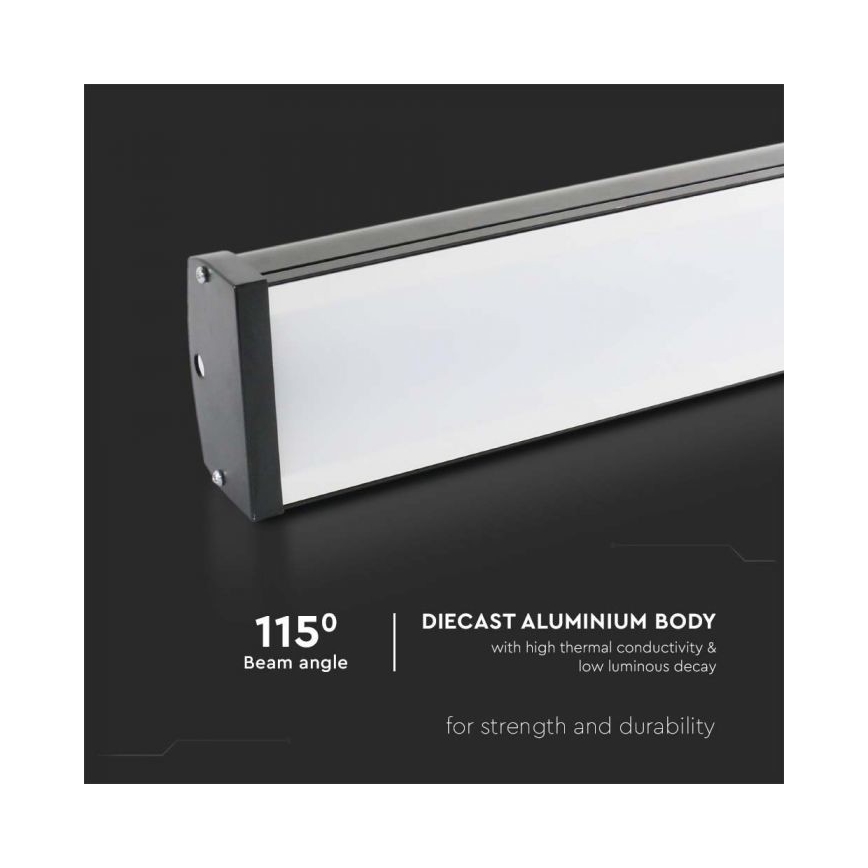 LED Tööstuslik valgusti High Bay LED/100W/230V 6500K IP65