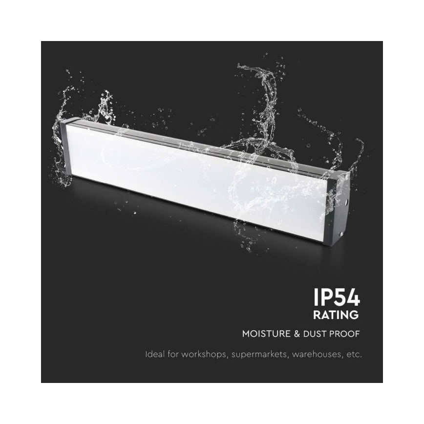 LED Tööstuslik valgusti High Bay LED/100W/230V 6500K IP65