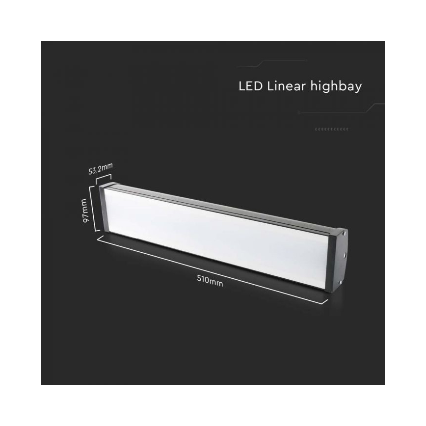 LED Tööstuslik valgusti High Bay LED/100W/230V 6500K IP65