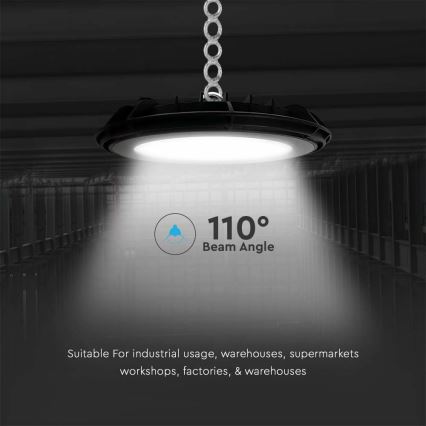 LED Tööstuslik valgusti High Bay LED/100W/230V IP65 4000K