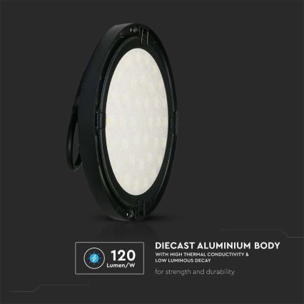 LED Tööstuslik valgusti High Bay LED/100W/230V IP65 4000K