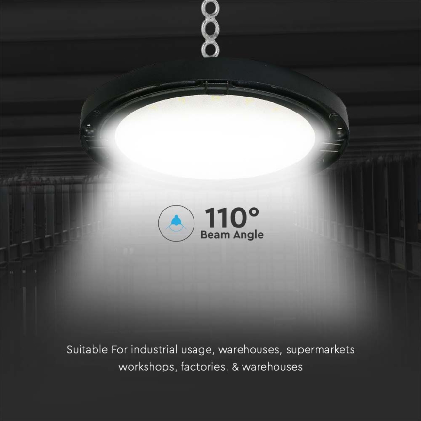 LED Tööstuslik valgusti High Bay LED/100W/230V IP65 4000K