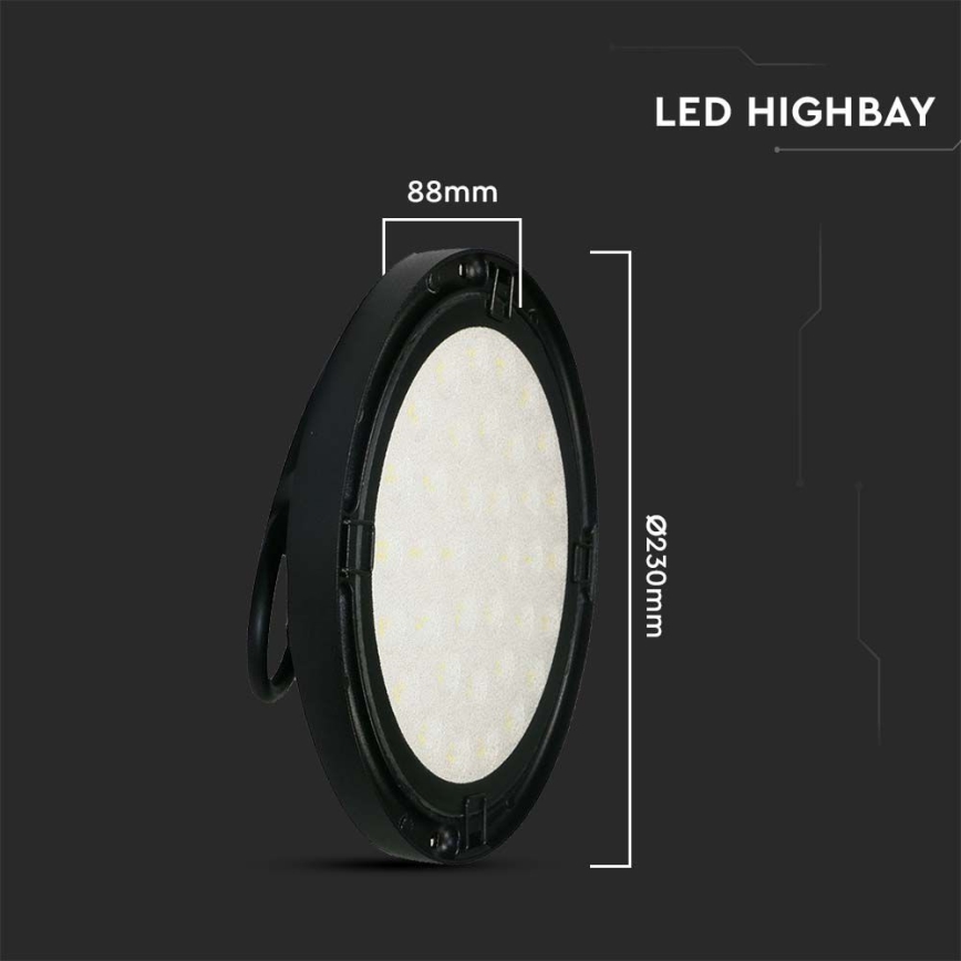 LED Tööstuslik valgusti High Bay LED/100W/230V IP65 4000K